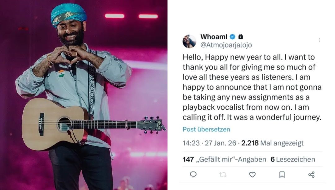 arijit singh retirement